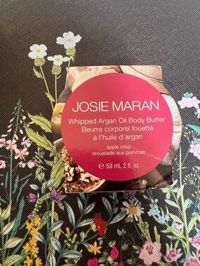 JOSIE MARAN Whipped Argan Oil Body Butter - Apple Crisp